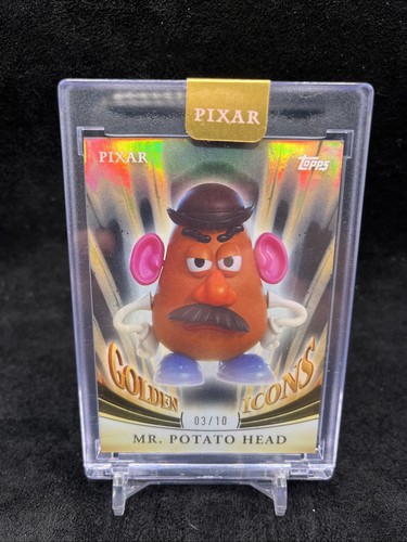 2025 topps pixar gold icone - topps,