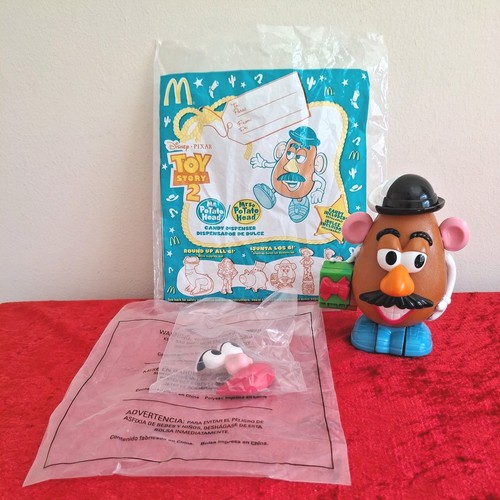 Toy story potato head mrs - mr, head/mrs
