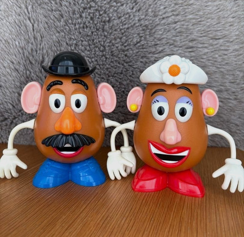 Toy story mrs set - mr.&, mrs.