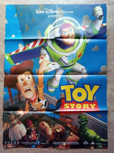 Manifesto toy story mondo - toy,