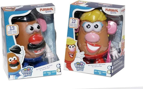 Figurines patate mrs potato - mr,