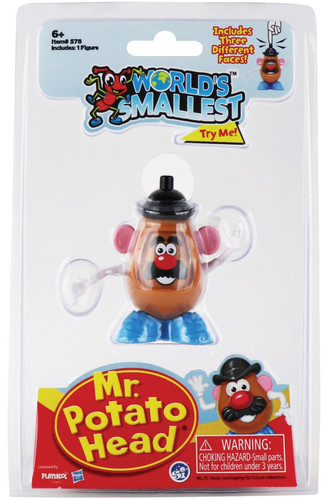 Worlds smallest potato head - worlds, mr