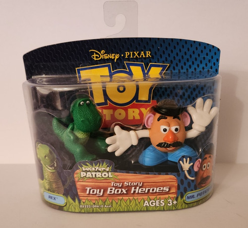 Toy story box heroes - toy,
