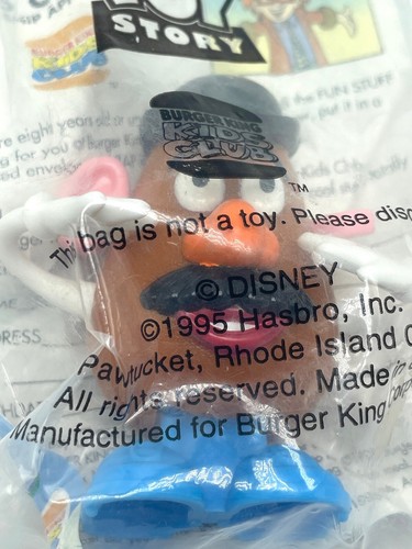 Toy story figurina testa - mr.,