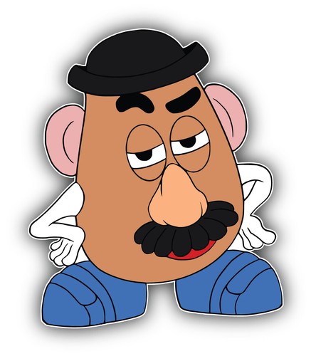 Adesivo toy story cartoon - toy,