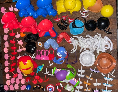Potato head accessories - head,