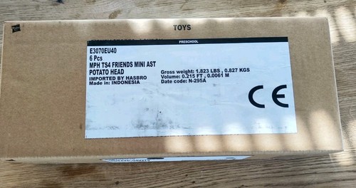 Hasbro toy story potato - story, 4