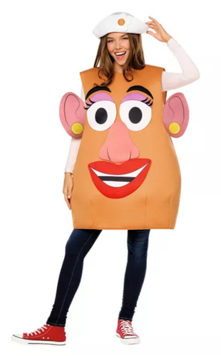 Costume disney adulto mrs - mr, o