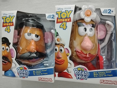 Toy story mrs - 4, potato