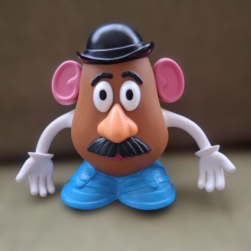 Toy story figura testa di - mr.,