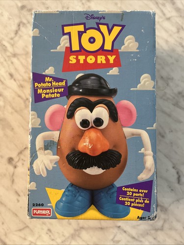 Vintage toy story potato - toy,