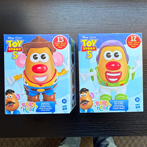 Set nuovi hasbro mr - di,