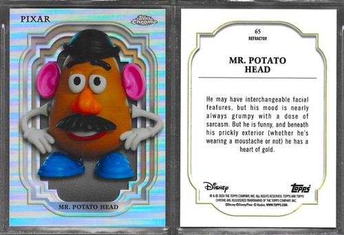 Topps chrome disney 2024 65 - 2024, #65