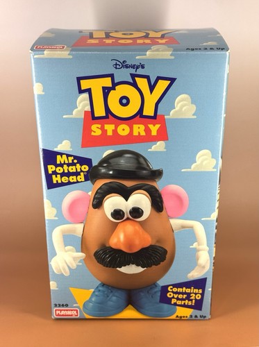 Disney toy story 1995 - story, mr