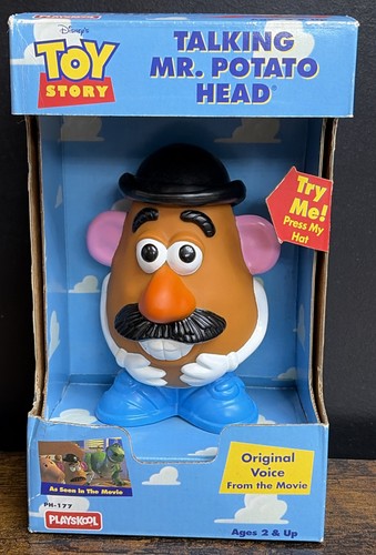 Toy story talking potato - mr,