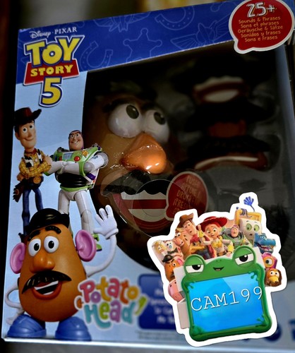 Potato head disney pixar - head,