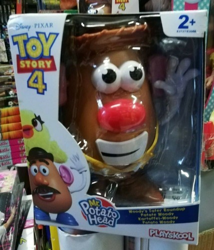 Toy story potato - story, mr