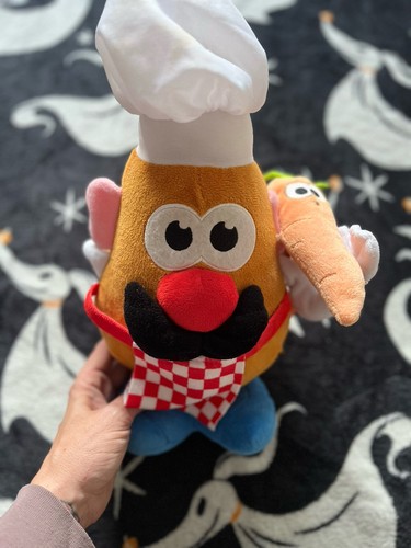 Peluche morbido chef vintage