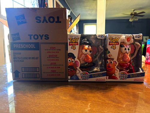 Toy story and mr s - and, mr.s
