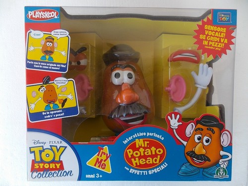 Potato head toy - mr, story